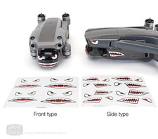 WRAPGRADE Shark Sticker Set for Drones Drone Accessory