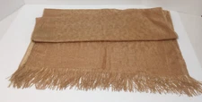 Vintage Collection XIIX Sheer Golden Brown Scarf