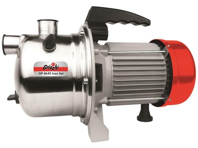 Grizzly Gartenpumpe GP 4645 Inox Set Wasserpumpe Pumpe ...