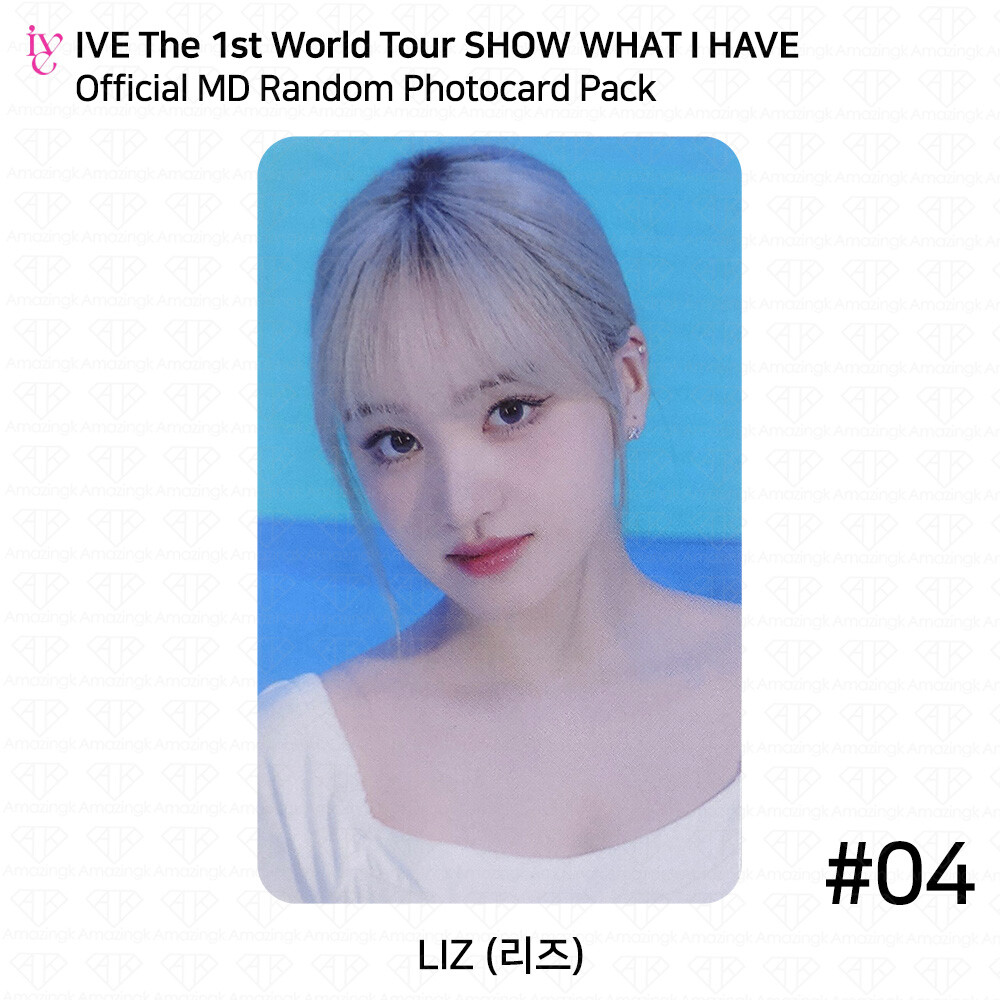 IVE The 1st World Tour SHOW WHAT I HAVE Official Random