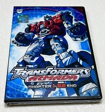 Transformers: Armada (VOL.1 - 52 End) ~ English Audio & Subtitle ~ Anime DVD