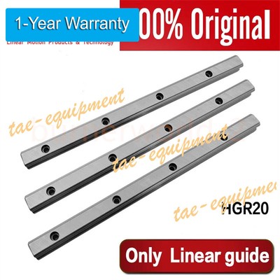 1pc HIWIN HGR20 Square Linear Guide Rail L=700mm For CNC Slide Block Carriages