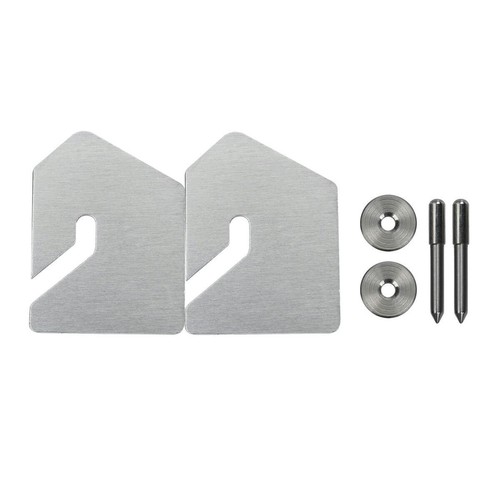 For Thorens TD-160, 145, 165 Turntable Dust Cover Hinge Repair Kit HL - Picture 19 of 19