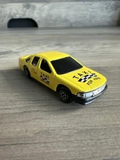 Yat Ming 1/64 #840 Yellow City Style Diecast Collectible Car Vintage Rare