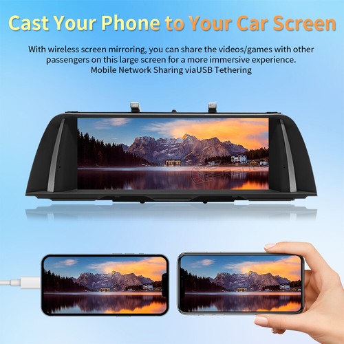 10.25” Car Multimedia Screen For BMW 5 Series F10 F11 2012-2016 NBT Carplay WIFI - Picture 10 of 20