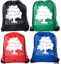 Family Reunion Gift Bags for Family Reunion Favors|Drawstring Bags - Mato & Hash