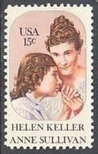 SC#1824 - 15c Helen Keller MNH