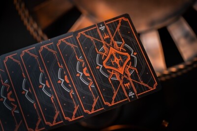 trident & sword playing cards 4種セット trident&sword playing