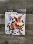 Street Fighter X Tekken Special Edition Sony PlayStation PS3 BRAND NEW SEALED