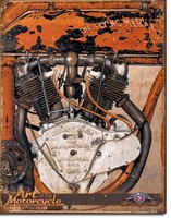 Schild Flying Merkel Biker Motor Motiv Poster Oldtimer 30 X 40 Cm Usa *174