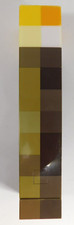 Minecraft Light-Up 11" Wall Torch Night Light ThinkGeek light Working Tested