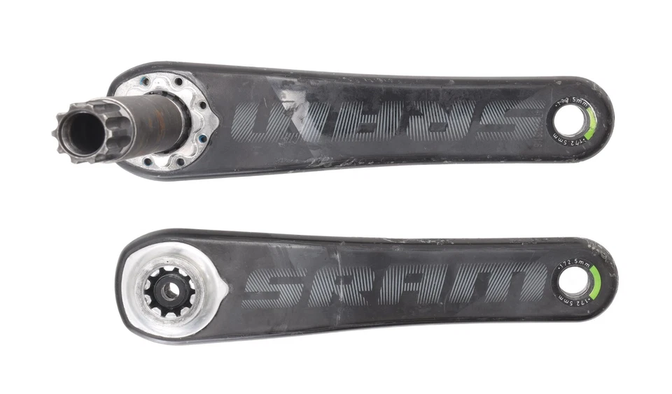 SRAM Red 22 2x 11s Carbon Road Bike Crankset 172.5mm NO RINGS DM 8-Bolt - Image 2 of 4