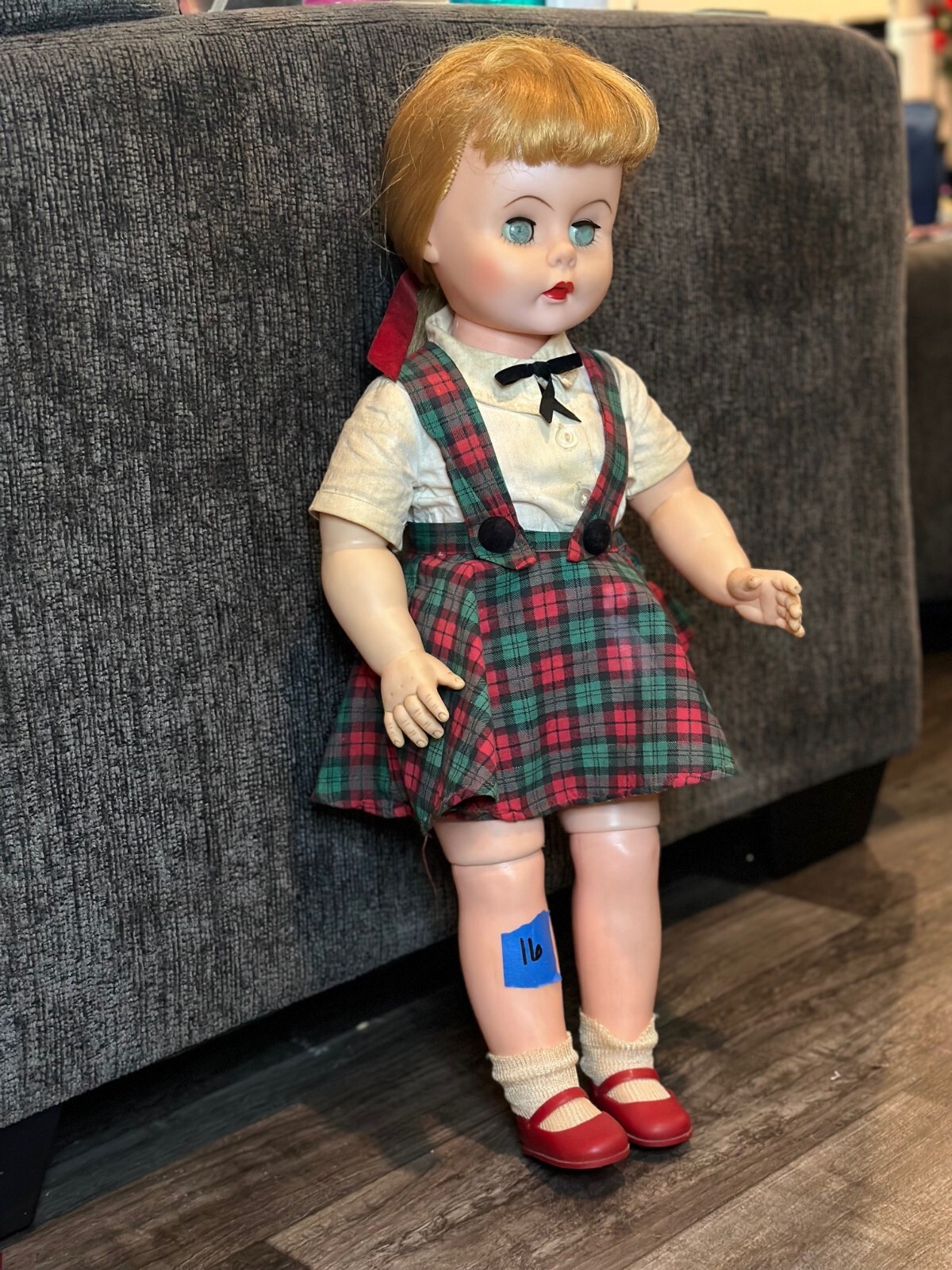 1962 Deluxe Suzy Smart Doll 24'' eBay