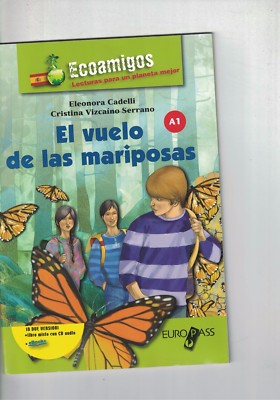 El vuelo de las mariposas di Cadelli Serrano - 2014 - SENZA CD