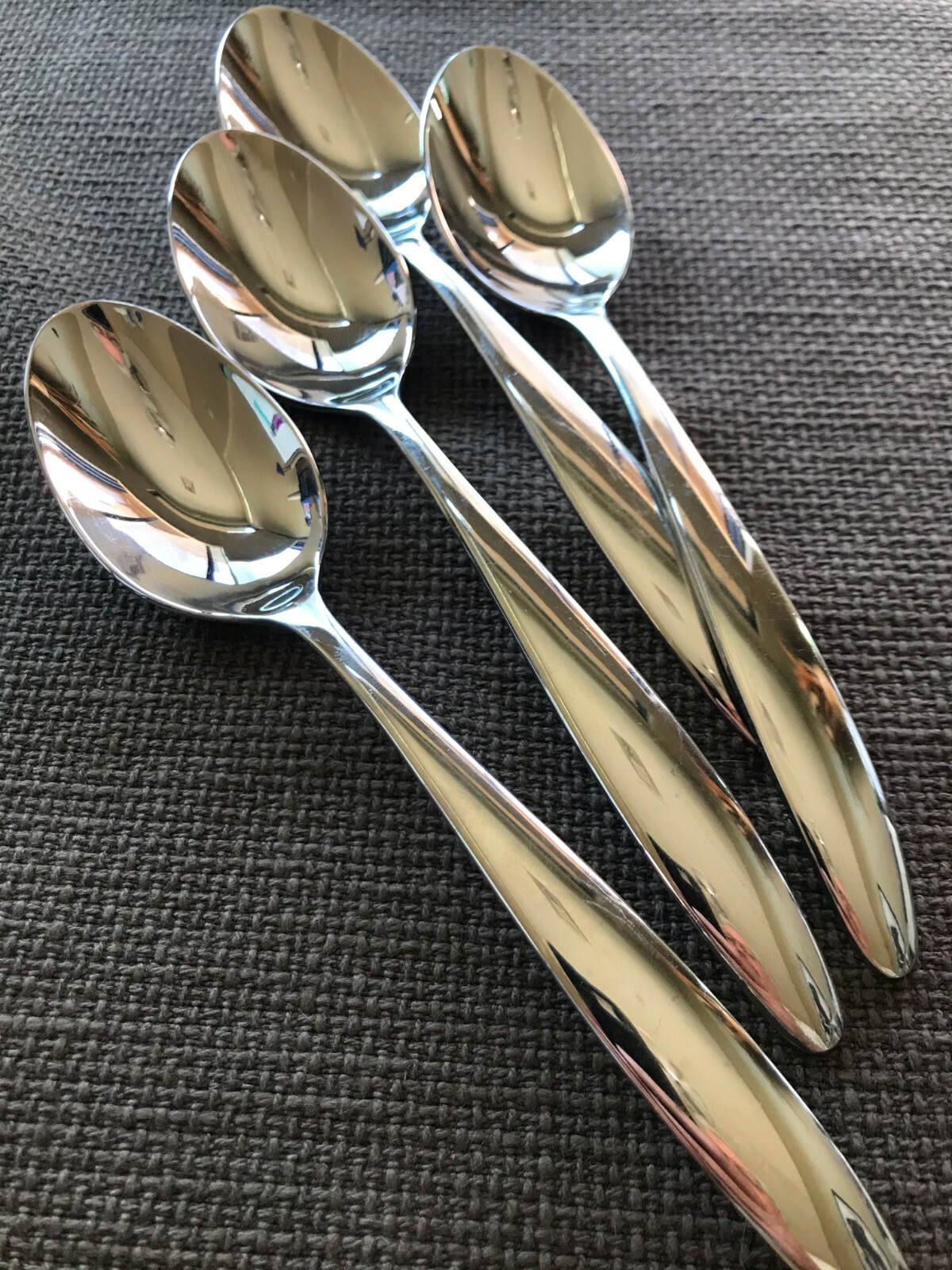  Lenox SCULPT Stainless Flatware 18/10-4 place settings--20 Pcs. Excellent 