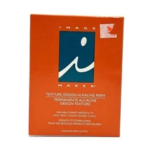 Image Maker Texture Design Alkaline Perm/Firm,Conditioned Curls