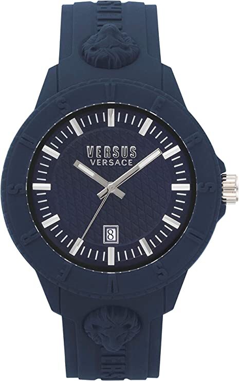 Versus Versace Brand Men's Black Silver 43 mm Tokyo R Watch VSPOY7621 Milano