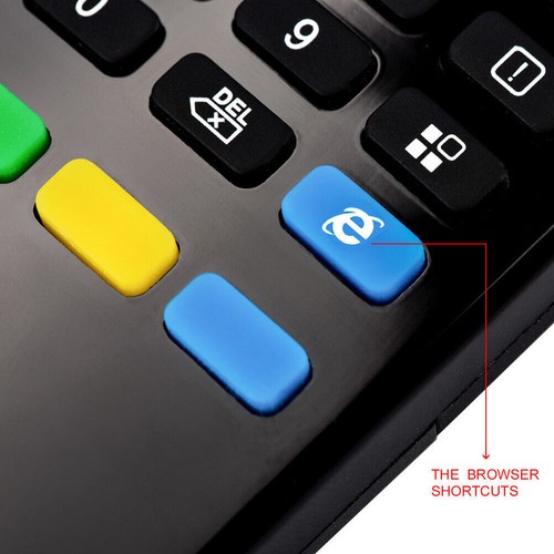 Telecomando Tastiera Wireless Air Mouse MX3 Per Android Smart TV Box Nero - Foto 12 di 15