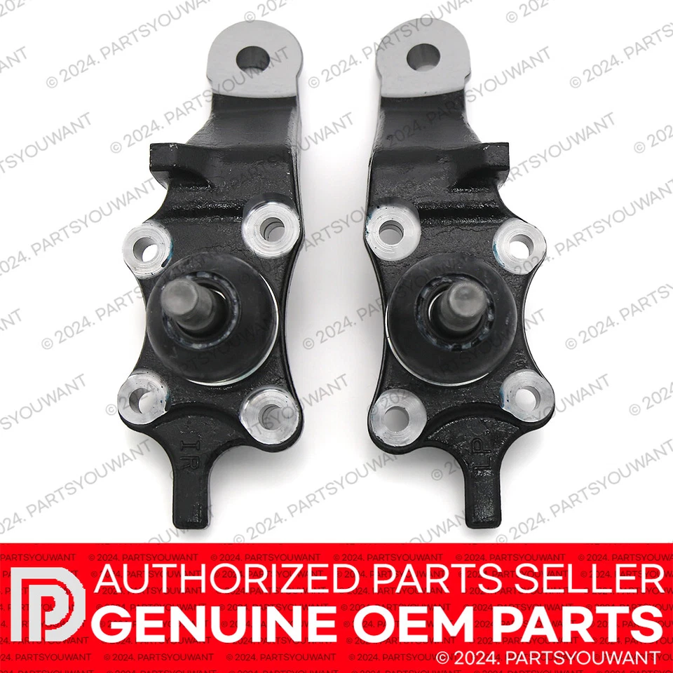 GENUINA Toyota 1996-2002 4Runner OEM RÓTULA INFERIOR DELANTERA [JUEGO IZQUIERDO + DERECHO] Foto 4 de 4