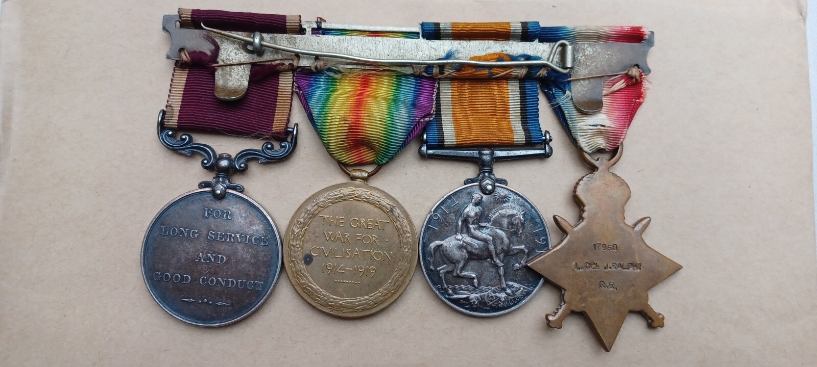ww1 medals eBay