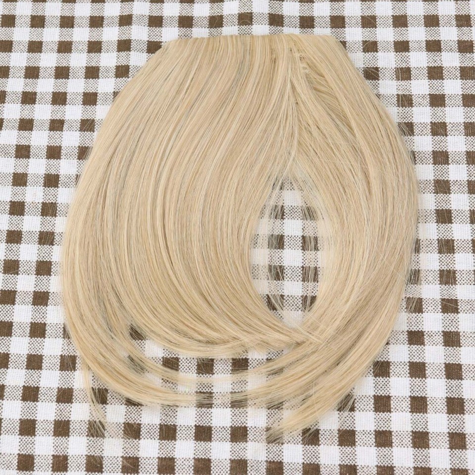 Front Hair Extensions Side Bangs French Bangs Fringe Fringe Clip Bangs