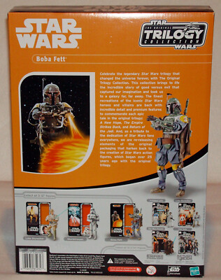 BOBA FETT Return o/t Jedi OTC #14 Star Wars ORIGINAL TRILOGY COLLECTION Figure | #1891272027