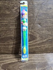 Vintage 1999 Rugrats Toothbrush- Green Yellow NEW SEALED