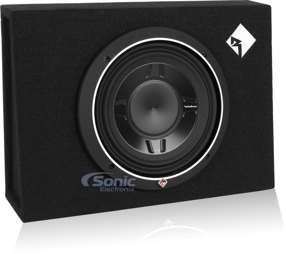 Перфоратор Rockford Fosgate P3S-1X10 10 с мелкой загрузкой в корпусе 59990₽