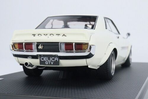 IG 1:18 Celica 1600GTV white resin car model simulation alloy IG2594 - Picture 14 of 15