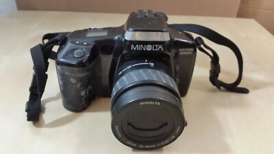 Appareil Photo Reflex Minolta AF 5000i - 35mm - Avec Bouchon Et Sangle - Occasion