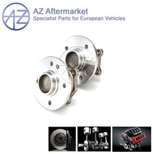 AZ Rear Pair Wheel Hub & Bearing Assembly Fits Mini Hatchback (R50 R53) Works