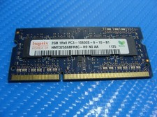 MacBook Pro A1278 Hynix 2GB 1Rx8 PC3-10600S SO-DIMM Memory RAM HMT325S6BFR8C-H9