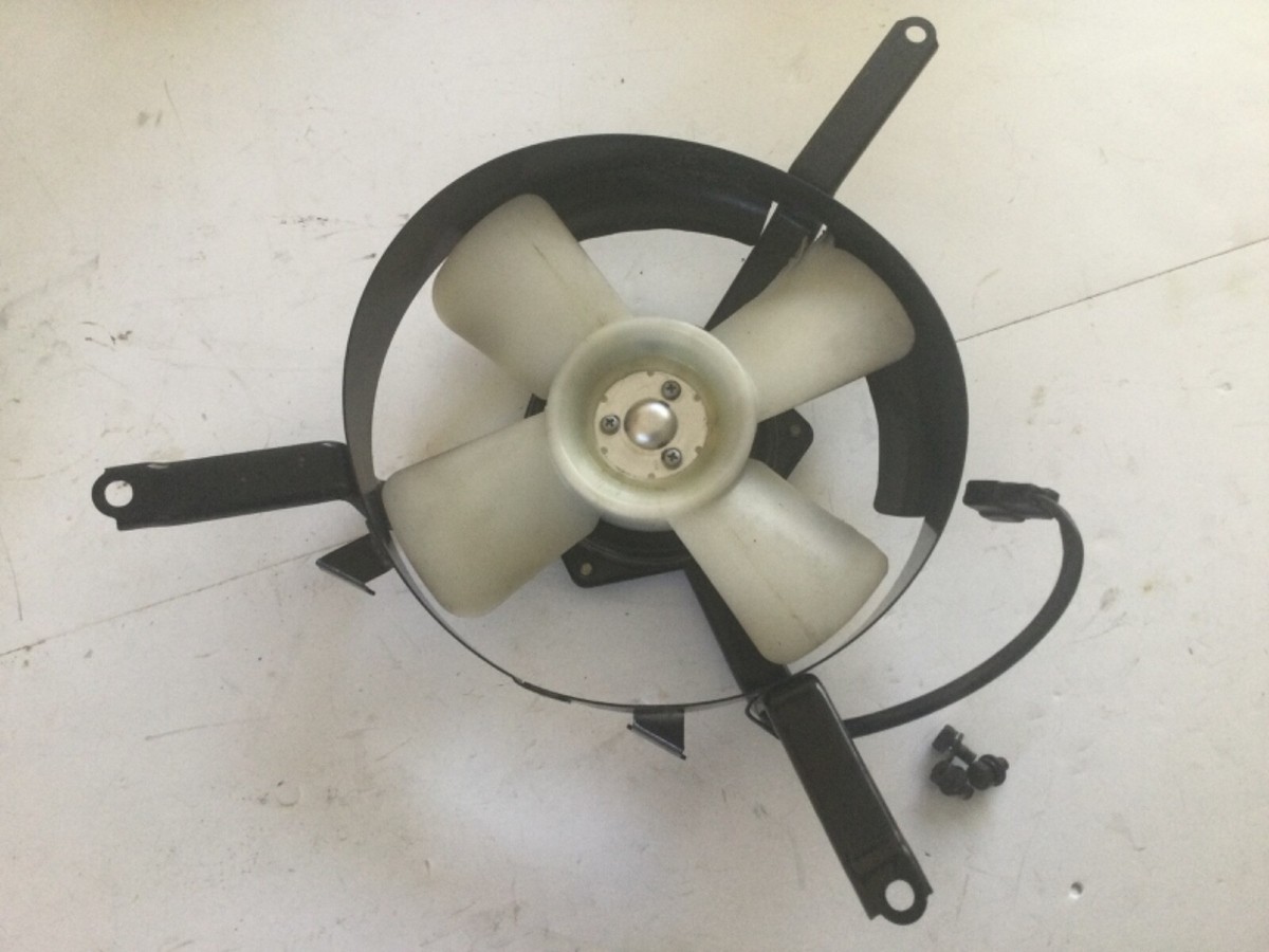 Cooling Fan Motor & Shroud 1997 ZX-11 ZX11 D ZX1100 Ninja