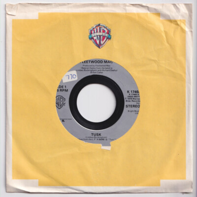 (AA336) Fleetwood Mac, Tusk - 1979 - 7'' vinyl