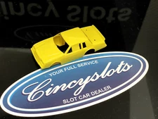 AFX Aurora TYCO Monte Carlo Nascar Stock Car PROTOTYPE BODY HO Slot Car.