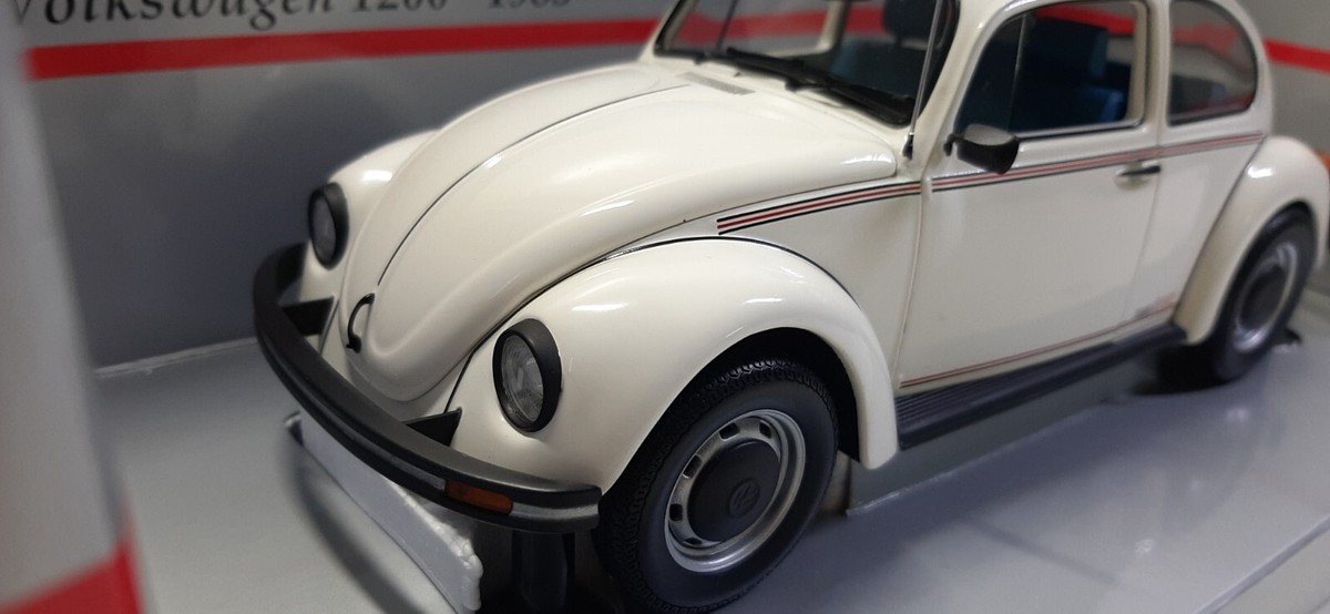 1/18 minichamps vw beetle 1200 Jeans bug 1983 | eBay