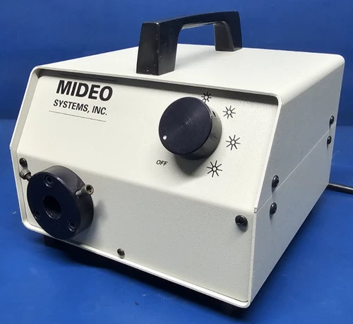 Mideo Systems, FOI-150-MID Fiber Optic Light Source, Tested Working.