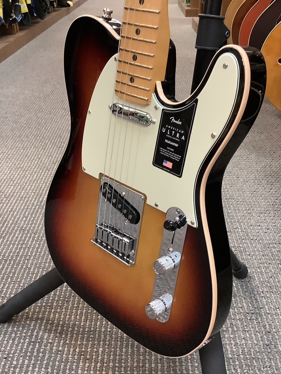 Fender American Ultra Telecaster Electric Guitar