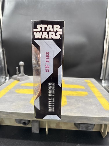 Star Wars 30 Aniversario STAP Attack Battle Pack Toys-R-Us Exclusivo NISB - Imagen 4 de 9
