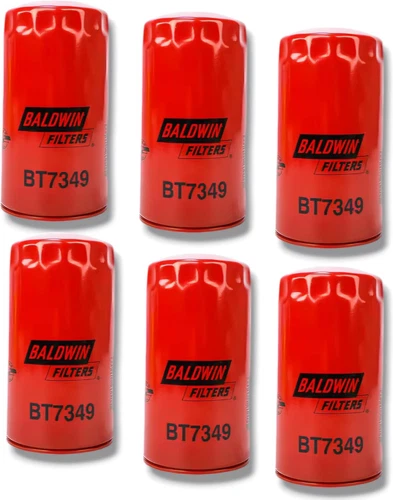 BT7349 Baldwin Engine Oil Filter (Pack of 6) Free Expedited Shipping