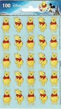 Disney Winnie the Pooh - 100 Count Stickers