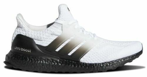 Size 8 - adidas UltraBoost 5.0 DNA Multi Pattern - White Black EUC adidas Ultraboost 5.0 DNA  main image 4