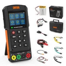 Digital Multimeter Tester with Oscilloscope DC AC Voltmeter Amp Volt Ohm Meter 