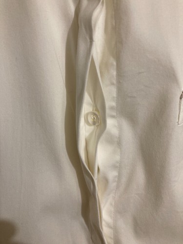 Brunello Cucinelli Shirt White Short Sleeve Made in Italy Size Women's - M - Picture 7 of 13