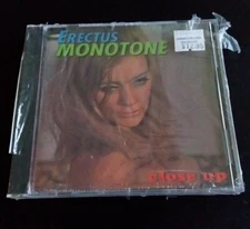ERECTUS MONOTONE - Close Up CD (Merge Records) Rare Indie Rock/Factory Sealed