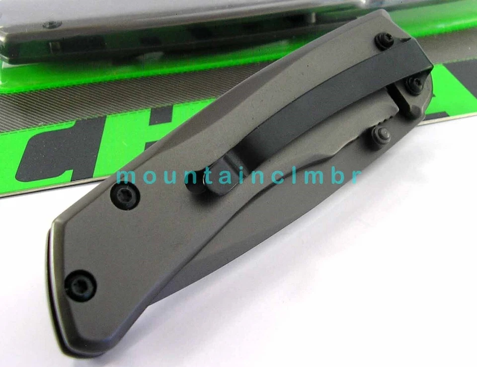 Cuchillo Schrade DISCONTINUADO Titanio Framelock 7.75/4.5/3.25 SCH311 COMO NUEVO ABRAZACK Foto 4 de 4