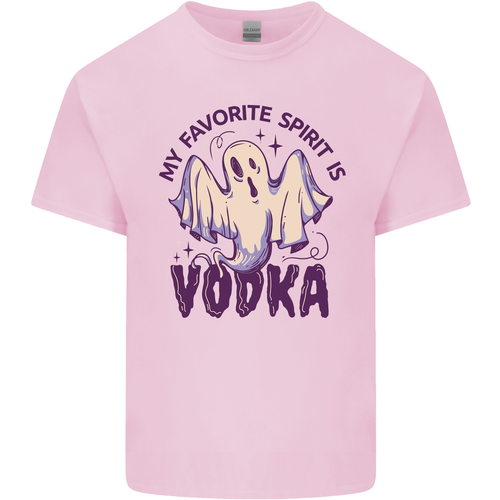 Funny Halloween Alcohol Vodka Spirit Ghost Kids T-Shirt Childrens - Picture 14 of 28