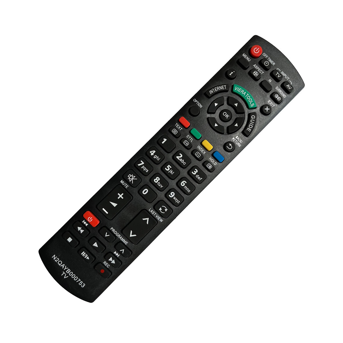 Thumbnail - Ersatz Tv Fernbedienung Für Panasonic Tx-p46gw30 Fernseher