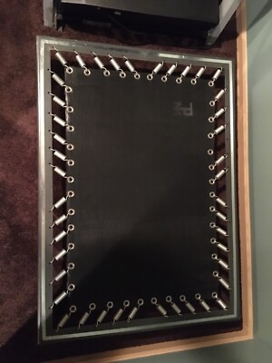 Vtg Triflex Pacer Mat Physical Modulator Exercise Indoor Jogging Trampoline 3ft