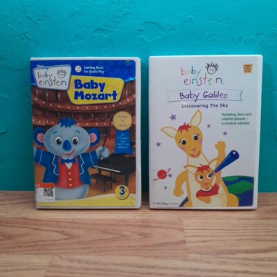 LOT OF 2 BABY EINSTEIN DVDS